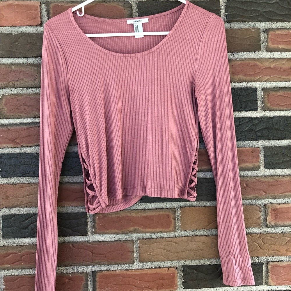 Forever 21 Pink Party Shirt